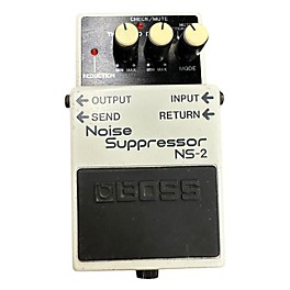 Used BOSS NS2 Noise Suppressor Effect Pedal