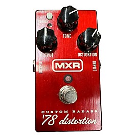 Used MXR Used MXR M78 1978 Custom Badass Distortion Effect Pedal