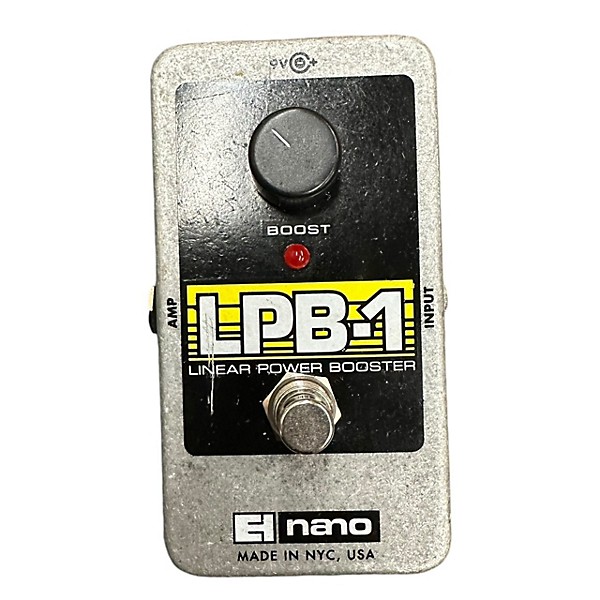 Used Electro-Harmonix Used Electro-Harmonix Nano LPB1 Linear Power Booster Effect Pedal