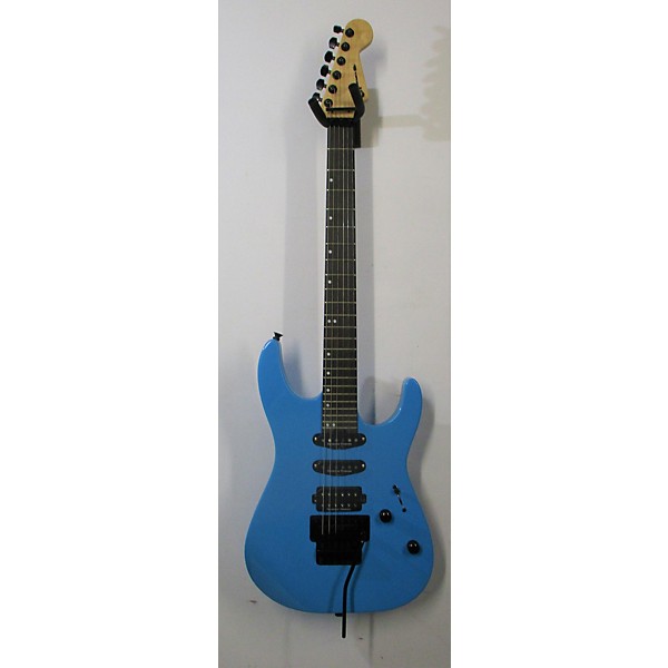 Used Charvel Used Charvel Pro-Mod DK24 HSS Infinity Blue Solid Body Electric Guitar