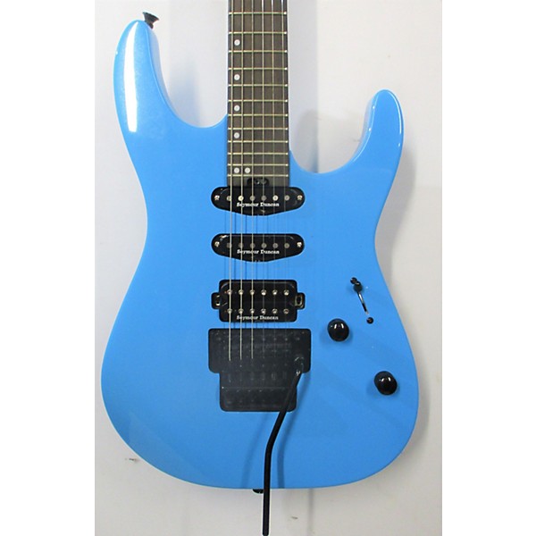 Used Charvel Used Charvel Pro-Mod DK24 HSS Infinity Blue Solid Body Electric Guitar