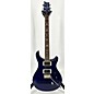 Used PRS Used PRS SE Standard 24 Blue Solid Body Electric Guitar thumbnail