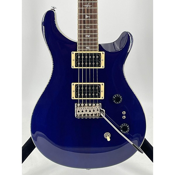 Used PRS Used PRS SE Standard 24 Blue Solid Body Electric Guitar