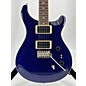 Used PRS Used PRS SE Standard 24 Blue Solid Body Electric Guitar