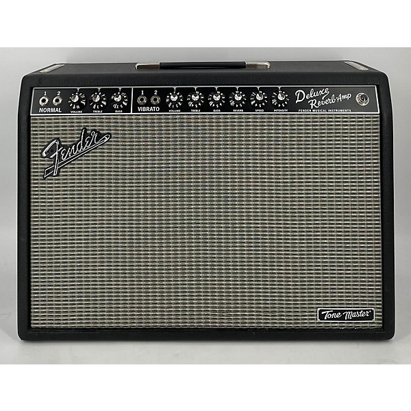 Used Fender Tone Master Deluxe Reverb Guitar Combo Amp