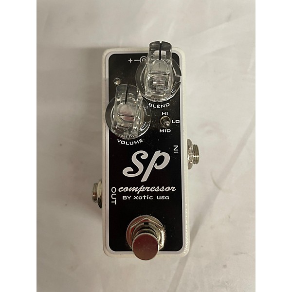 Used Used Xotic SP Compressor Effect Pedal