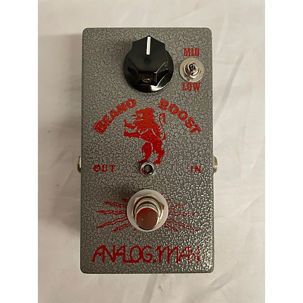 Used Analogman Beano Boost Effect Pedal