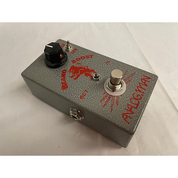 Used Analogman Beano Boost Effect Pedal