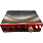 Used Focusrite Clarett 4Pre Audio Interface thumbnail