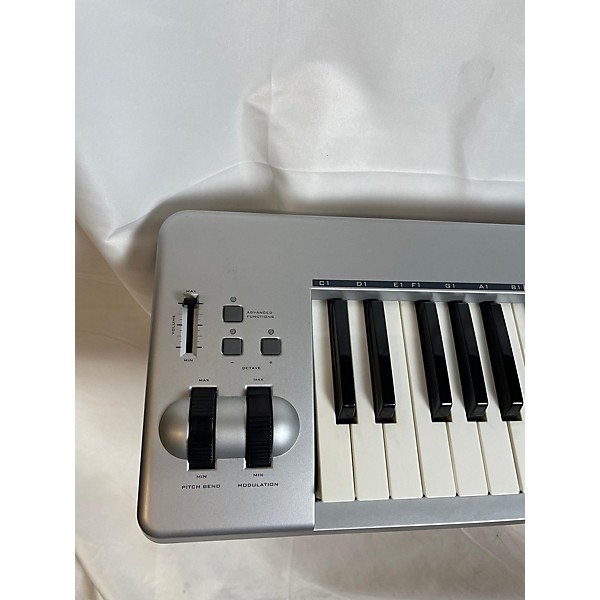 Used M-Audio Keystation 61ES MIDI Controller