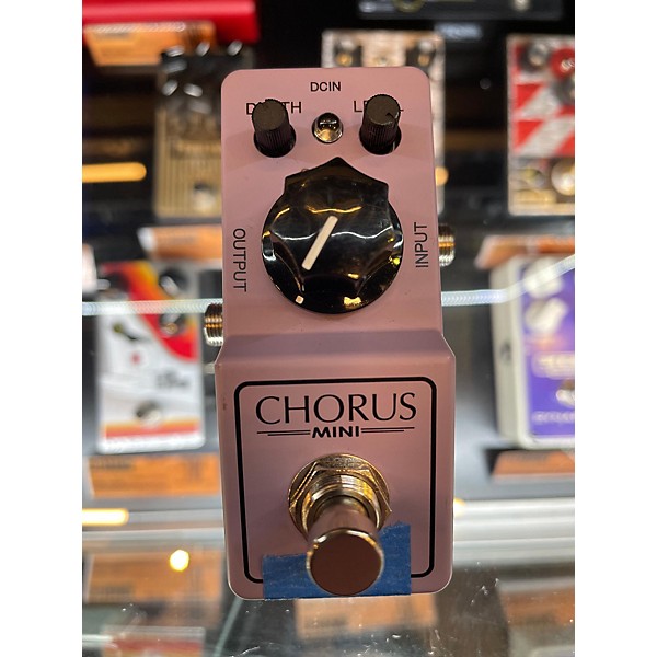 Used Ibanez Mini Chorus Effect Pedal