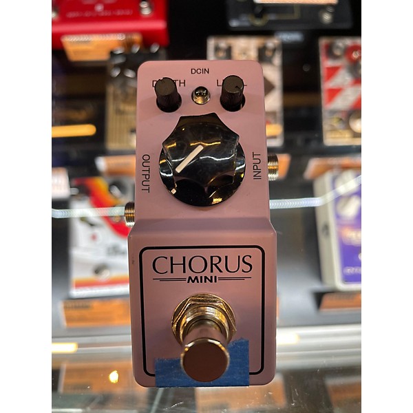 Used Ibanez Mini Chorus Effect Pedal