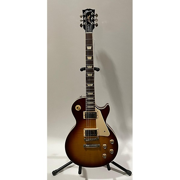 Used Gibson Used Gibson Les Paul Standard 1960S Neck Bourbon Burst Solid Body Electric Guitar