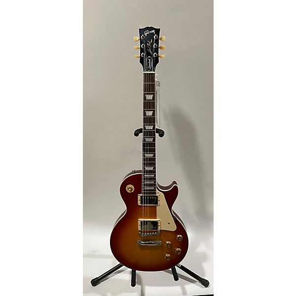 Used Gibson Used Gibson Les Paul Standard 1950S Neck Cherry Sunburst Solid Body Electric Guitar