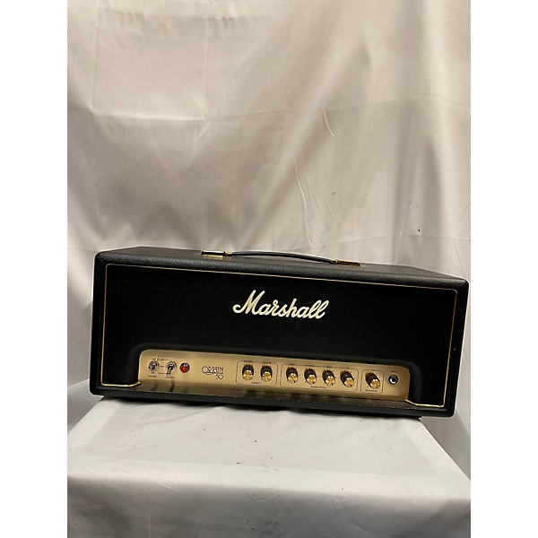 Used Marshall Used 2021 Marshall Origin50H 50W Tube Guitar Amp Head