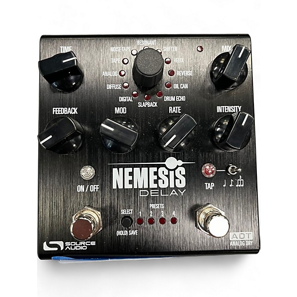 Used Source Audio Used Source Audio Nemesis Delay Effect Pedal