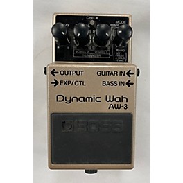 Used BOSS AW3 Dynamic Wah Effect Pedal