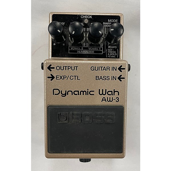 Used BOSS AW3 Dynamic Wah Effect Pedal