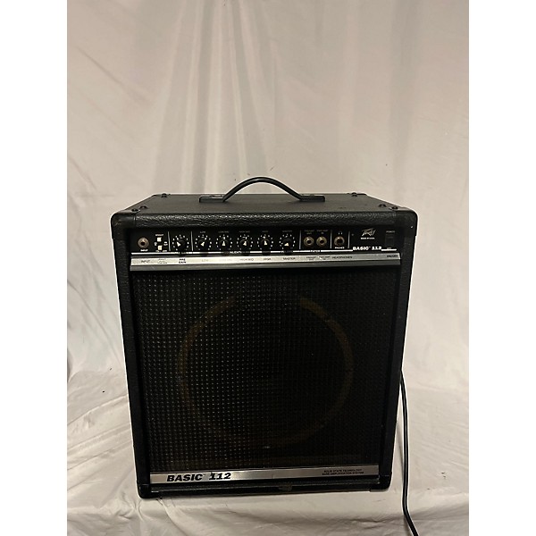 Used Peavey Basic 112 Bass Combo Amp