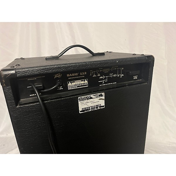 Used Peavey Basic 112 Bass Combo Amp