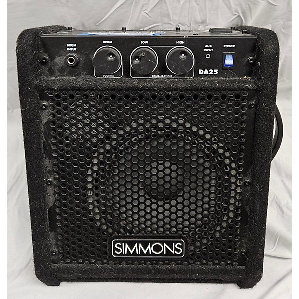 Used Simmons DA25 Drum Amplifier