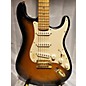 Used Fender Used Fender 50th Anniversary American Stratocaster 2 Color Sunburst Solid Body Electric Guitar