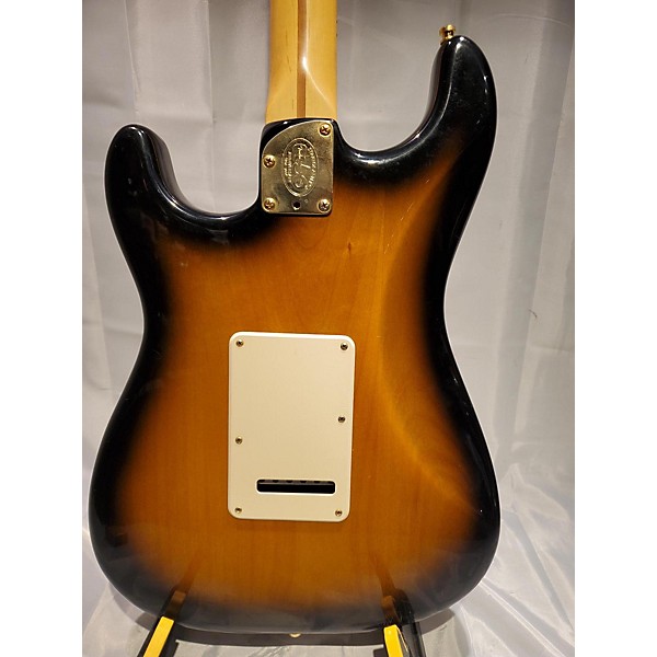 Used Fender Used Fender 50th Anniversary American Stratocaster 2 Color Sunburst Solid Body Electric Guitar