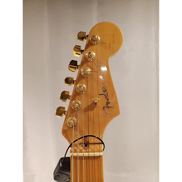 Used Fender Used Fender 50th Anniversary American Stratocaster 2 Color Sunburst Solid Body Electric Guitar