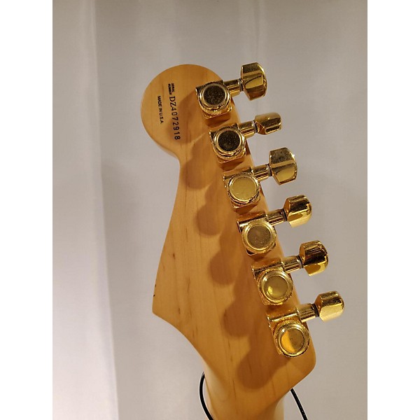 Used Fender Used Fender 50th Anniversary American Stratocaster 2 Color Sunburst Solid Body Electric Guitar