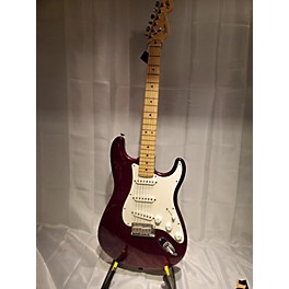 Used Fender Used Fender 40th Anniversary American Stratocaster Midnight Wine Solid Body Electric Guitar