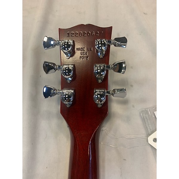 Used Gibson Les Paul Traditional Pro Solid Body Electric Guitar Red