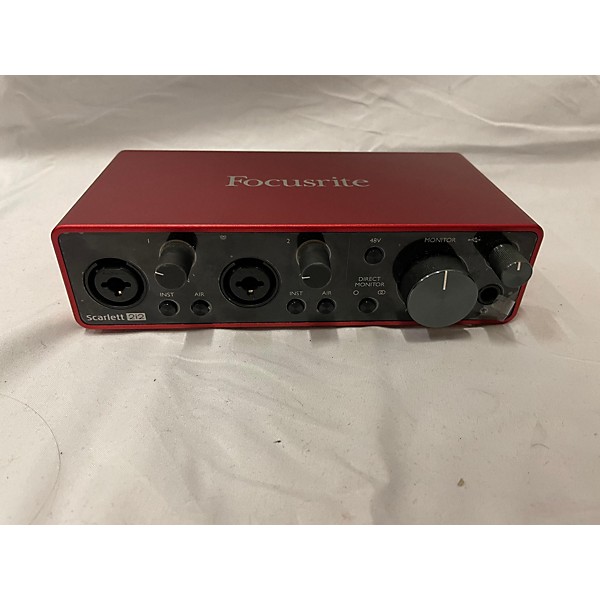 Used Focusrite Scarlett 2i2 Gen 3 Audio Interface