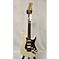 Used Fender Used Fender American Deluxe Stratocaster HSS Olympic Pearl Solid Body Electric Guitar thumbnail