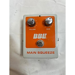 Used BBE Main Squeeze Effect Pedal