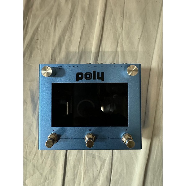 Used Used Poly Effects Beebo Effect Processor