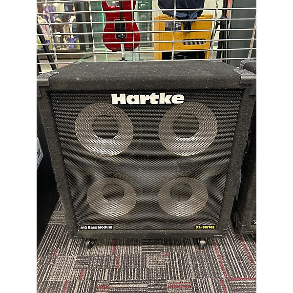 Used Hartke XL SERIES 4X10 Bass Cabinet