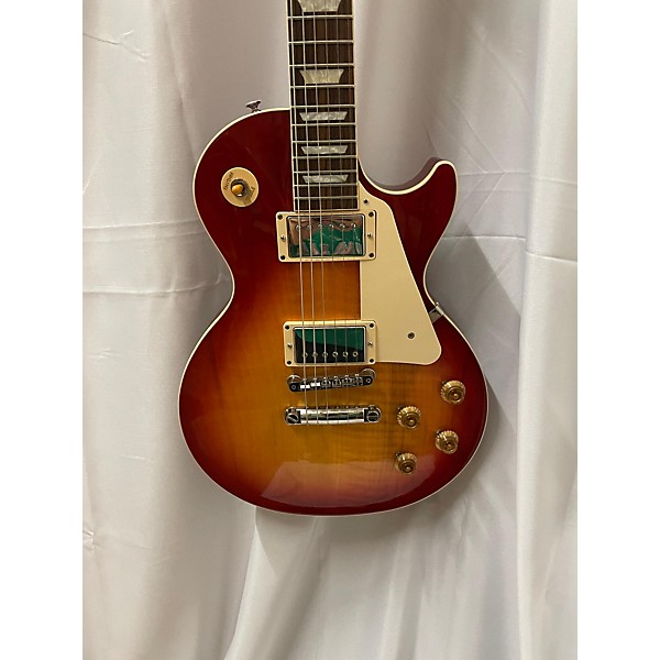 Used Gibson Used Gibson Les Paul Standard 1950S Neck Heritage Cherry Sunburst Solid Body Electric Guitar