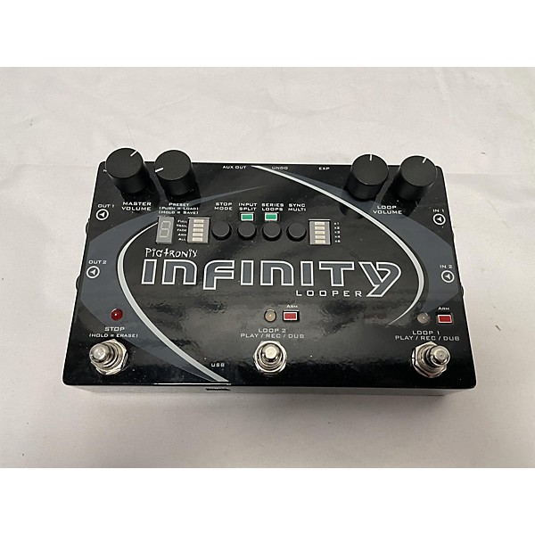 Used Pigtronix SPL Infinity Looper Pedal