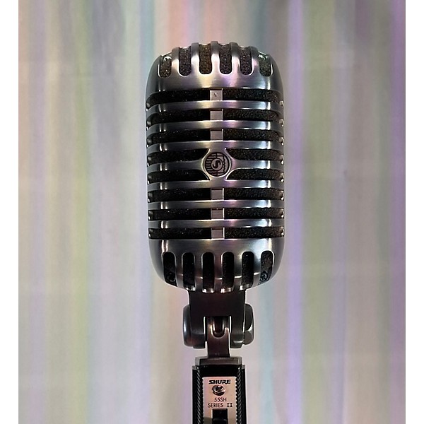 Used Shure 55SH Series II Dynamic Microphone