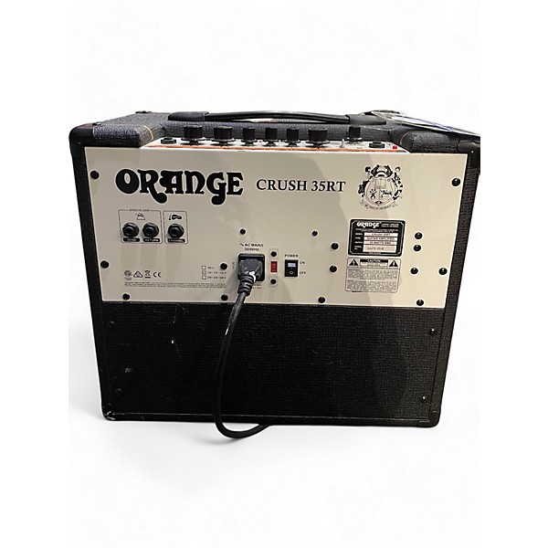 Used Orange Amplifiers Used Orange Amplifiers Crush 35RT Guitar Combo Amp