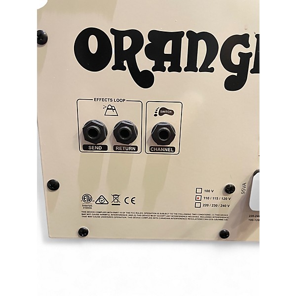 Used Orange Amplifiers Used Orange Amplifiers Crush 35RT Guitar Combo Amp