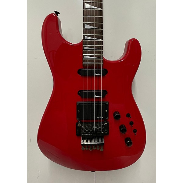 Used Charvel MOD 4 Solid Body Electric Guitar Candy Apple Red Guitar