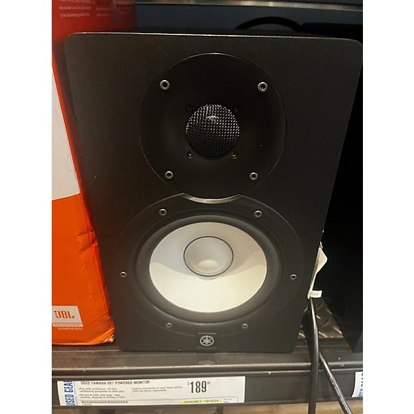 Used Yamaha HS7 Powered Monitor