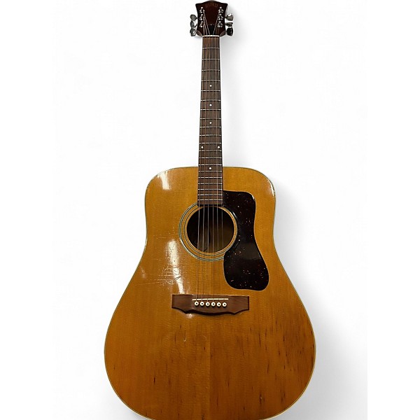 Vintage 1976 Guild G37BLD Natural Acoustic Guitar