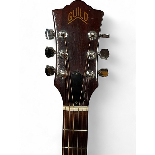 Vintage 1976 Guild G37BLD Natural Acoustic Guitar