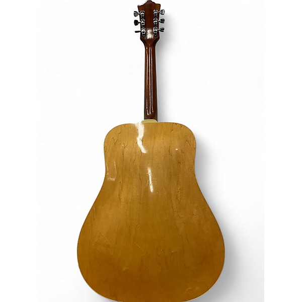 Vintage 1976 Guild G37BLD Natural Acoustic Guitar