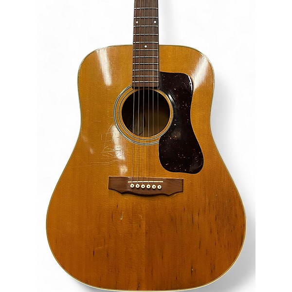 Vintage 1976 Guild G37BLD Natural Acoustic Guitar