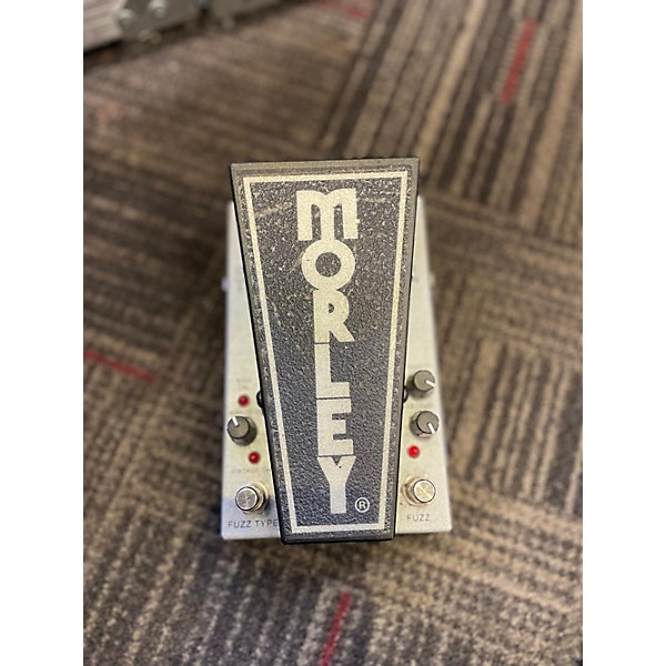 Used Morley Power Fuzz Wah Effect Pedal