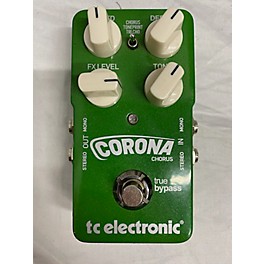 Used TC Electronic Used TC Electronic Corona Chorus Effect Pedal