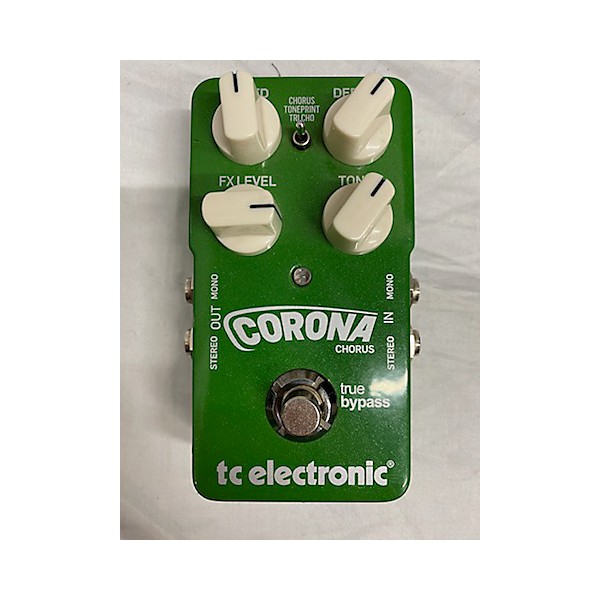 Used TC Electronic Used TC Electronic Corona Chorus Effect Pedal